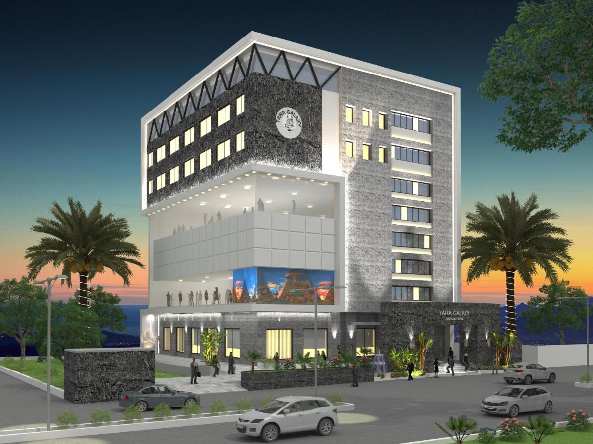 Tara Suns Hotel Vadodara Exterior foto